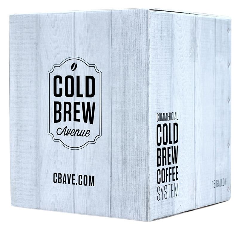 Deluxe Cold Brew Coffee Maker (5.5 Gallon)