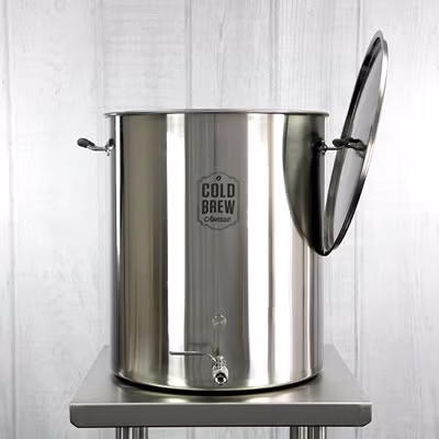 Commercial Cold Brew Coffee Maker with Filter (30 Gallon)