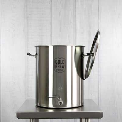 Commercial Cold Brew Coffee Maker with Stainless Filter (15 Gallon)