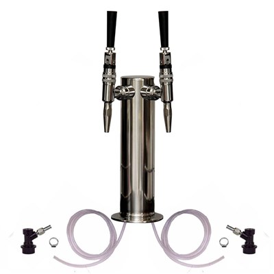 Nitro Coffee Tower - 2 Nitro Coffee Stout Faucets