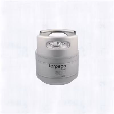 2.5 Gallon Nitro Coffee Keg (Stackable Torpedo Kegs)