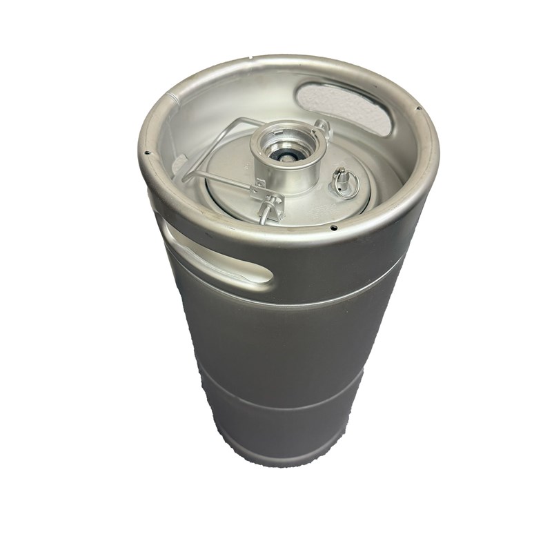 Starter Keg - 1/6 bbl Sanke Keg - D-Valve and Spear w/ Removeable Lid (Thielmann)