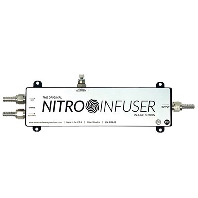 Nitro Infuser AGM Edition - On-Demand Nitrogenation with NitroNow