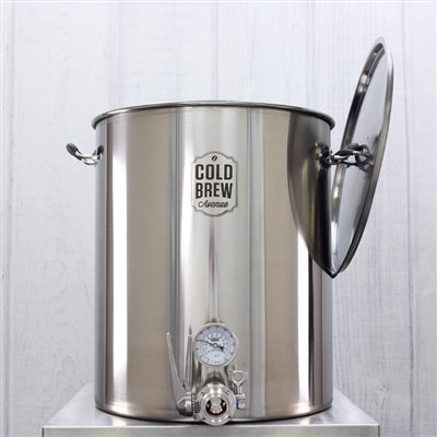 Deluxe Commercial Cold Brew Coffee Maker (30 Gallon)