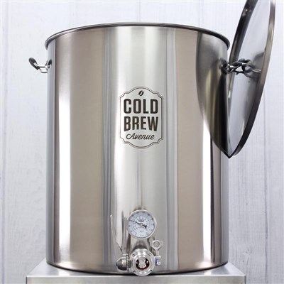 Deluxe Commercial Cold Brew Coffee Maker (50 Gallon / 50 micron)