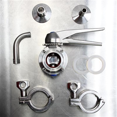 Pro Valve Tri-Clamp Upgrade Kit