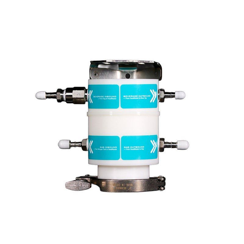 Headmaster Nitrogen Infusion System for Creamy Cold Brew with a Long Lasting Cascade
