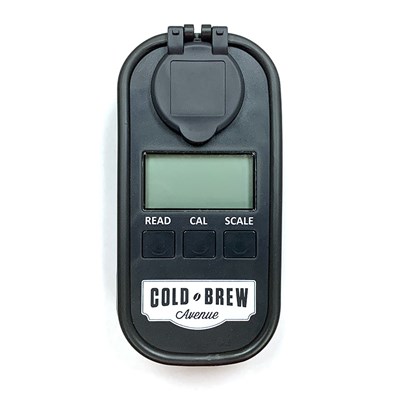 Cold Brew Coffee Refractometer & TDS Meter (1/100th Scale)