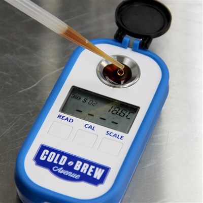 Cold Brew Coffee Refractometer & TDS Meter