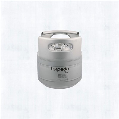2.5 Gallon Nitro Coffee Keg (Stackable Torpedo Kegs)