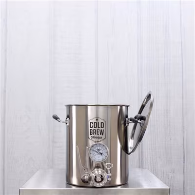 Deluxe Cold Brew Coffee Maker with Stainless Steel Filter (5.5 Gallon)