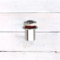 1/2" FPT Bulkhead for Thermometer / 