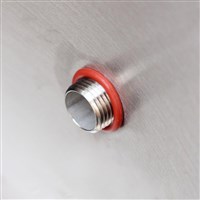 1/2" FPT Bulkhead for Thermometer (Alternate View 2)