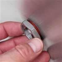 1/2" FPT Bulkhead for Thermometer (Alternate View 3)