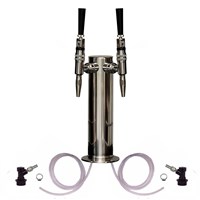 Nitro Coffee Tower - 2 Nitro Coffee Stout Faucets