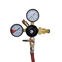 Cold Brew Coffee Kegerator - Single Tap for Iced Coffee (Silver) (Alternate View 3)