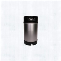 3 Gallon Nitro Coffee Keg (Rubber Handle) / 
