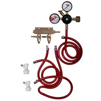 Nitro Coffee Kegerator - 2 Stout Faucets (Black) (Alternate View 3)