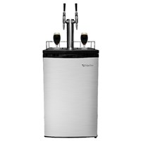 Nitro Coffee Kegerator - 2 Stout Faucets (Silver) (Alternate View 1)