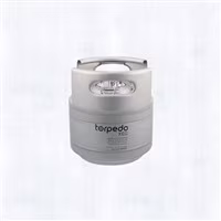 2.5 Gallon Nitro Coffee Keg (Stackable Torpedo Kegs) / 