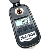 Cold Brew Coffee Refractometer & TDS Meter (1/100th Scale) (Alternate View 3)