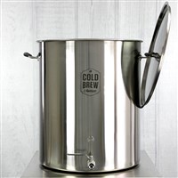 Commercial Cold Brew Coffee Maker with Stainless Filter (50 Gallon)
