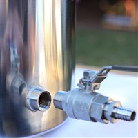 Commercial Cold Brew Coffee Maker with Stainless Filter (50 Gallon) (Alternate View 3)