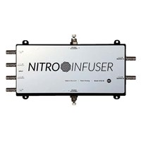Nitro Infuser PRO Dual Tap - On-Demand Nitrogenation with NitroNow