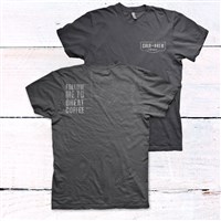 Cold Brew Avenue T-Shirt (Gray)