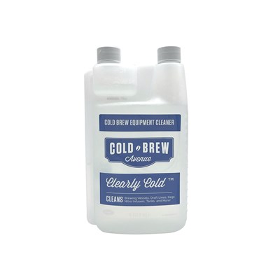 Clearly Cold™ - Cold Brew Equipment Cleaner / 