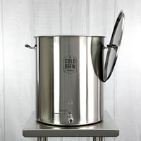 Commercial Cold Brew Coffee Maker (30 Gallon)
