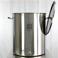 Commercial Cold Brew Coffee Maker (50 Gallon / 50 micron) / Stainless Steel Cold Brew Coffee System