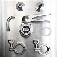 Pro Valve Tri-Clamp Upgrade Kit / 