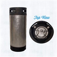 5 Gallon Nitro Coffee Keg (Used Converted Pin Lock Keg) / 