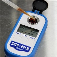 Cold Brew Coffee Refractometer & TDS Meter