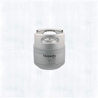 1.5 Gallon Nitro Coffee Keg (Stackable Torpedo Kegs) / 