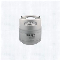 2.5 Gallon Nitro Coffee Keg (Stackable Torpedo Kegs)