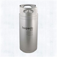 5 Gallon Nitro Coffee Keg (Stackable Torpedo Kegs)