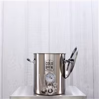 Deluxe Cold Brew Coffee Maker with Stainless Steel Filter (5.5 Gallon) / Stainless Steel Cold Brew Coffee System