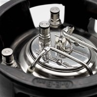 Quick Cascade™ Nitro Coffee Keg Lid (Alternate View 2)