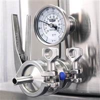 Pro Valve Tri-Clamp Upgrade Kit (Alternate View 2)