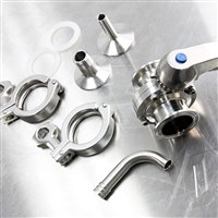 Pro Valve Tri-Clamp Upgrade Kit (Alternate View 4)