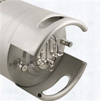 5 Gallon Nitro Coffee Keg (Stackable Torpedo Kegs) (Alternate View 2)