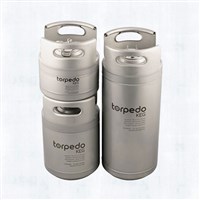 5 Gallon Nitro Coffee Keg (Stackable Torpedo Kegs) (Alternate View 3)