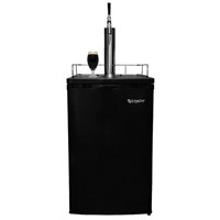 Cold Brew Coffee Kegerator - Single Tap for Guinness Style Coffee (Alternate View 1)