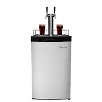 Cold Brew Coffee Kegerator - 2 Faucets (Silver) (Alternate View 1)