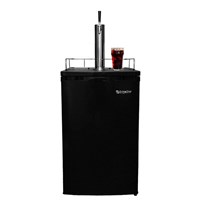 Cold Brew Coffee Kegerator - Single Tap for Iced Coffee (Alternate View 1)