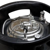 Fully Refurbished 9L Ball Lock Corny Keg (2.4G) (Alternate View 4)