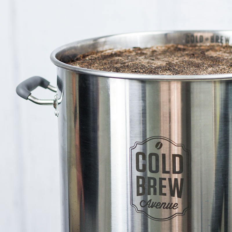 Commercial Cold Brew Coffee Maker 15 Gallon
