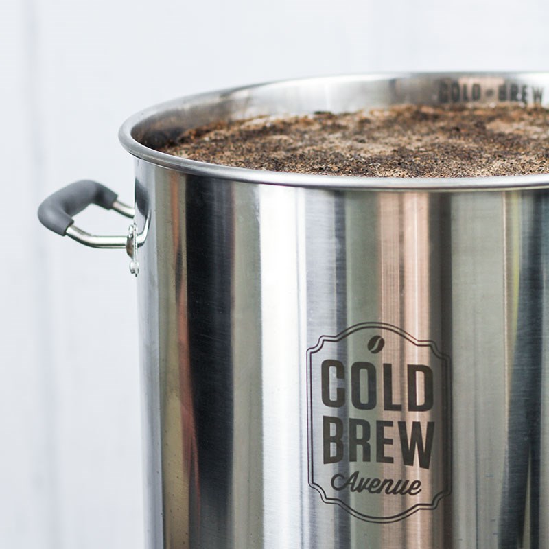 Cold Brew Brewer 2 Gallon  Prepare Cold Brew Coffee In Half The Time